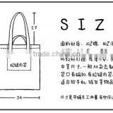 China Trade Assurance Supplier Custom Standard Size Multi-function Handles Canvas Tote Bag thumbnail-5