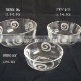 Glass Bowl & Glass Plate thumbnail-3