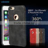 Original USAMS BOB Series PU Leather Case High Quality Cover Case For IPhone 6s/6s Plus thumbnail-3