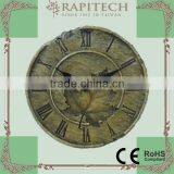 Indoor Outdoor Garden Decorative Polyresin Wall Clock thumbnail-1