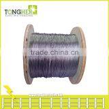 SUS 304 dia 1.2mm anti rust electric fencing stainless steel wire