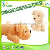 Lovely Stuffled Blue Clothes Floppy Dog Plush Toys thumbnail-3