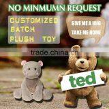 HI 250cm Big Teddy Bear Plush Toy,giant Stuffed Teddy Bear thumbnail-6