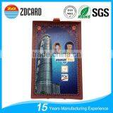 Customized A4 Thick PP Material Plastic File Folder thumbnail-2