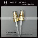 18mm Golden Aluminum Lotion Spray Pump thumbnail-1