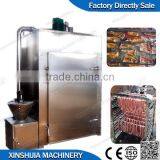 Steam Heating Chicken Fish Beef Smoke House for Sale