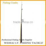 2.1M Fishing Rod and Reel Combo Set With Spinning Fishing Rod thumbnail-4