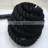38mm Black Color Red Line Battle Power Rope thumbnail-2