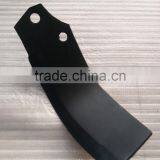 60Si2Mn Harvestor Rotary Cutter Blade Tiller Blade in Grassy Paddy Field thumbnail-3
