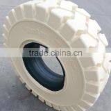 Solid Forklift White Tire 7.00x12 Wheel Made in China thumbnail-4