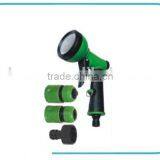 ABS 8 Functions Tiger Sprary Gun for Car Wash, Garden Hose Nozzle thumbnail-3