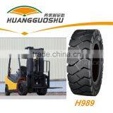 New 8 Inch Rim H989 5.00-8 Forklift Truck Tires Wholesale thumbnail-3