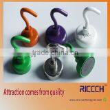 Powerful Ferrite Pot Magnet With Hook thumbnail-1