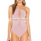 2017 Best Selling Fashionable Sexy One- Piece Swimsuit