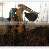 AS790 Towable Mini Tractor Loader Compact Tractor Backhoe thumbnail-2