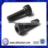 Black Carbon Steel Inner Hex Screws thumbnail-4
