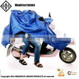 Lightweight Adult Reusable Portable Motorcycle Raincoat Scooter Rain Poncho thumbnail-1