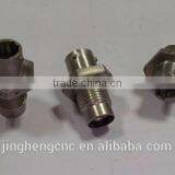 Custom Made CNC Lathe Milling Stainless Steel/Aluminum/Brass Screws Fasteners Bolts RIVETS thumbnail-3