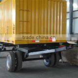 Tractors Dump Tipping Trailer 30 M3/ Tractor Trailer thumbnail-1