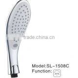 Best Selling Chrome Finish Plastic Waterfall Shower Head Set thumbnail-1