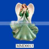 Fancy Ceramic Little Porcelain Angel Figurine thumbnail-1