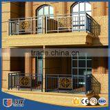 China Supply Ornamental Wrought Iron Balconies thumbnail-1