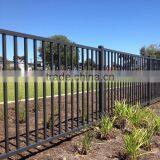 Hot-dipped Galvanized Steel Road Fence/ Pedestrian Fencing thumbnail-4