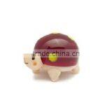 Personazlied Handmade Color Glazed Decorative Porcelain Handmade Tortoise Figure thumbnail-1