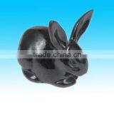 New Handmade Ceramic Rabbit Art for Home Decoration thumbnail-1