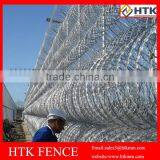 Concertina Razor Ribbon Barbed Wire Fence Razor Wire thumbnail-2