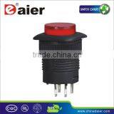 R16-504AD 16mm ON-OFF 12V Led Push Button Switch