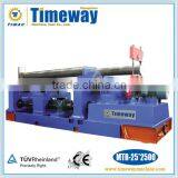 Mechanical Three Roller Symmetrical Plate Bending Rolling Machine thumbnail-2
