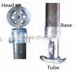 LBN Aluminum Alloy Inner-suspended Tubular Gin Pole for Erecting Tower thumbnail-1