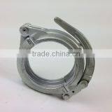 High Quality Pipe Clamp Fittings Forging Concrete Pump Pipe / Rubber Hose Clamp China Supplier thumbnail-5