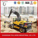 Long Lasting Used Wheel Excavator Wheel Excavator for Sale thumbnail-3