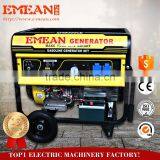 China Electric Generator Factory ,electric Generator 10kw Price of Gasoline Generator thumbnail-4