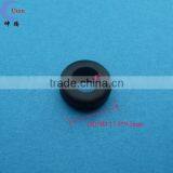 Black 10mm Grommet for Wire thumbnail-1