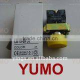 Push Button Plastic Bezel Pushbutton SwitchLAY5-BP53 thumbnail-1