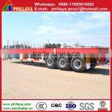Good Container Flatbed Trailer / Flat Body Truck / 40ft Container Trailer Price thumbnail-2