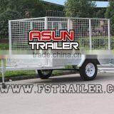 Fully Welded Cage Trailer With Ramp (8x5'/ADR/Hot Dip Gal) 2017 thumbnail-3