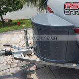 Hot Selling Fibber Glass Mini Caravan Trailer thumbnail-2