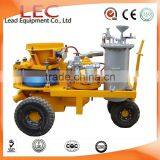 LSZ3000A Tunnel Pneumatic Air Motor Wet and Dry Shotcrete Spraying Machine thumbnail-1