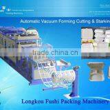 Automatic Vacuum Forming Machine And Cutting Machine thumbnail-1