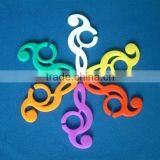 Free Packing Promotional Fashion Colorful Wine Lable thumbnail-1