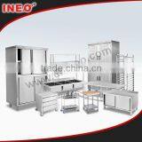Restaurant Sturdy Construction Commercial Stainless Steel Kitchen Storage thumbnail-1