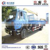 Dongfeng 4*2 4*4 Type 190 Hp Truck With Crane 3 Ton Crane Truck thumbnail-1