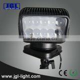 Multifunctional Commercial Remote Lighting Rechargeabl Portable Railway Spotlight With Black Case thumbnail-4