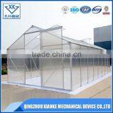 China Supplier Agricultural Multi Span Polycarbonate Greenhouse thumbnail-3