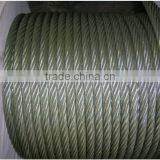 Galvanized Carbon Steel Wire Rope High Quality thumbnail-2