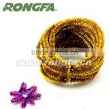 Coiled 7.5Meters Long Chenille Stem thumbnail-2